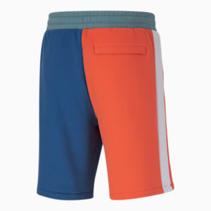 Shorts Go For de colores combiandos de 9", Vallarta Blue-Firelight